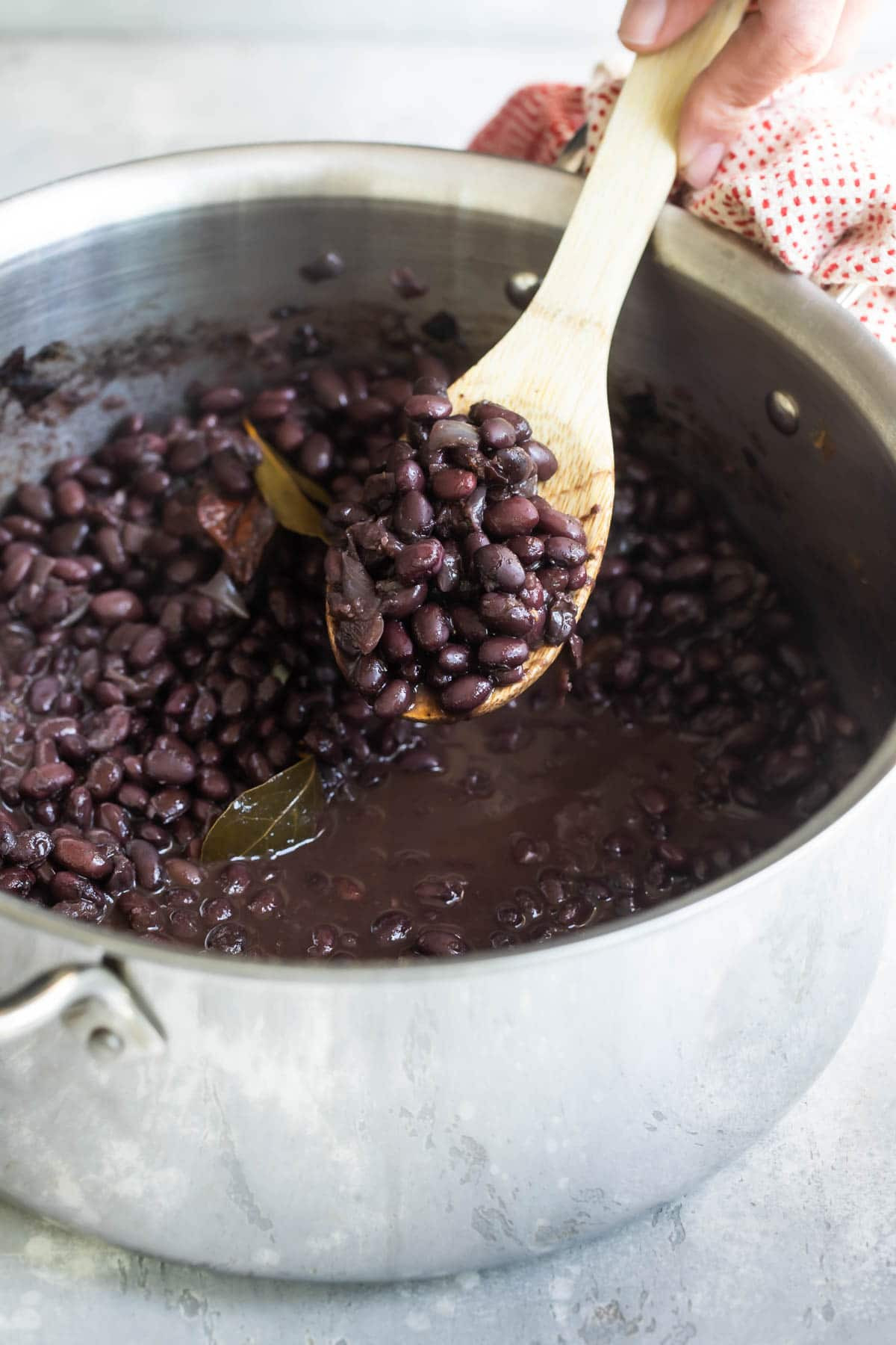 Ingredients for Chipotle Black Beans