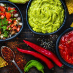 Chips and salsa often served as appetizers at a mexican restaurant