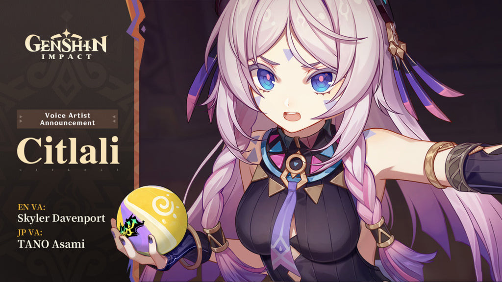 Citlali Genshin Impact