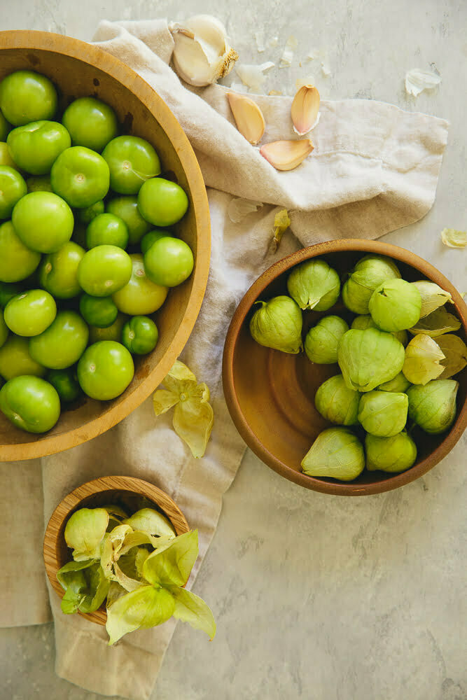 Tomatillo Salsa Verde Recipe