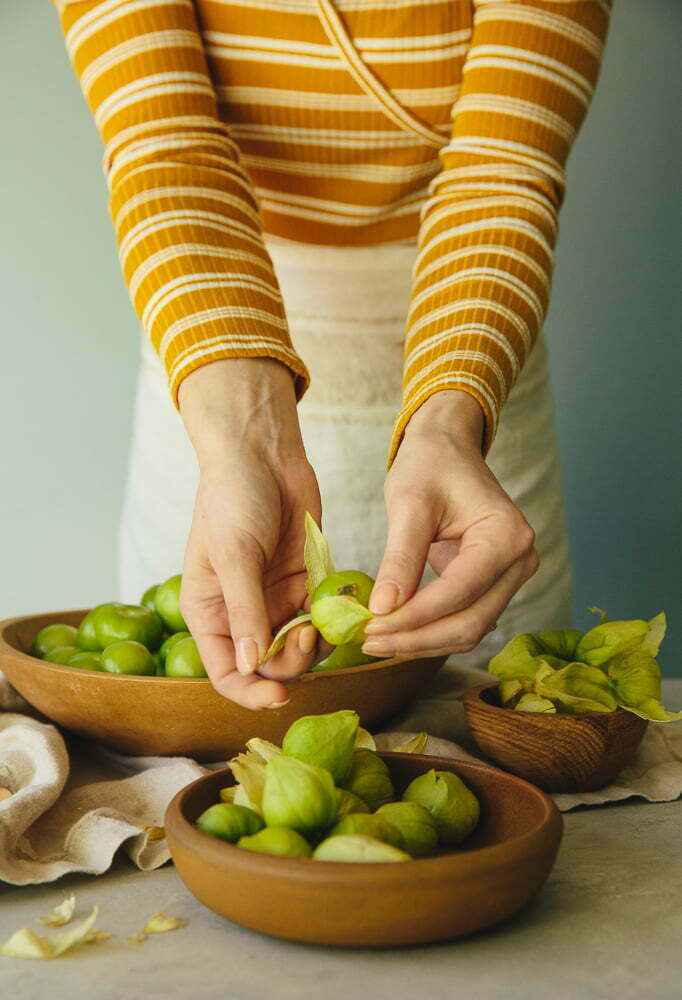 Authentic Mexican Salsa Verde Recipe