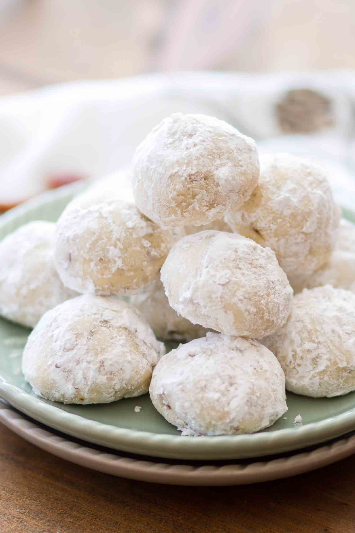 Mexican Wedding Cookies