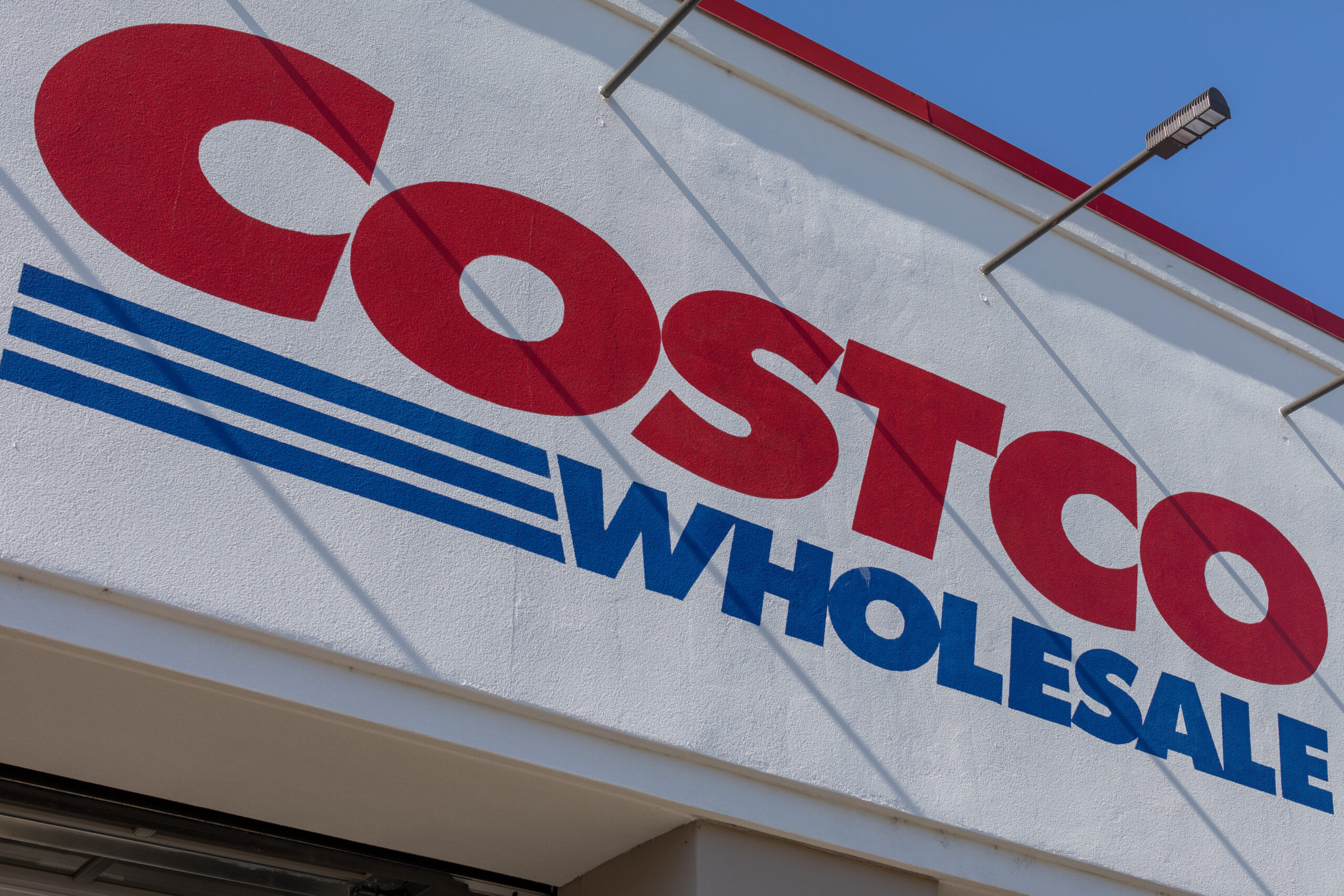 Shopping in a Mexican Costco store