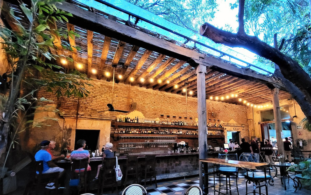 The Bar at El Presidio.