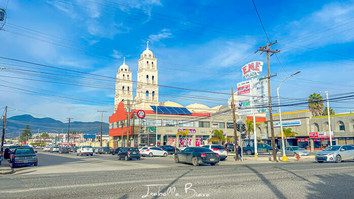 Ensenada Church in Downtown