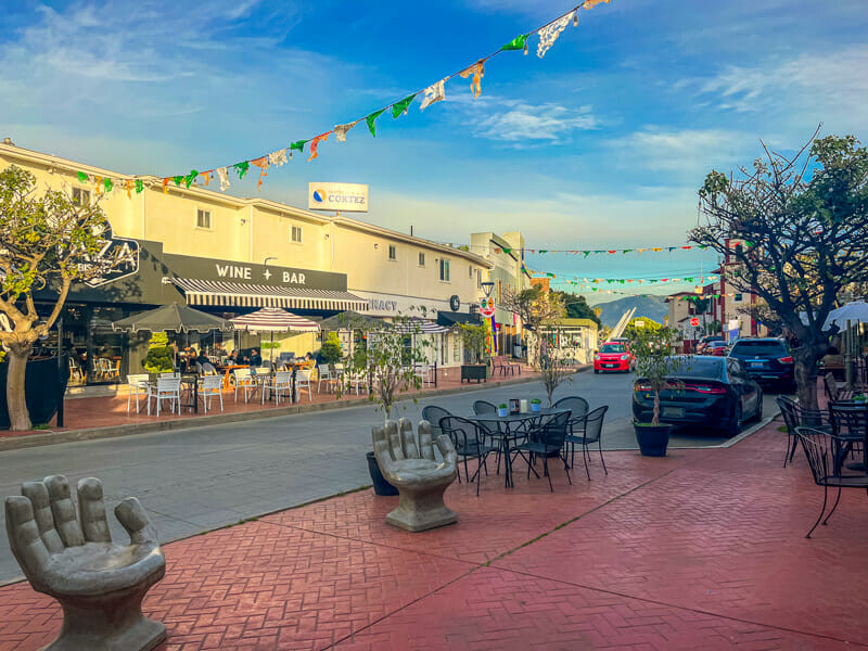 Ensenada Main Street