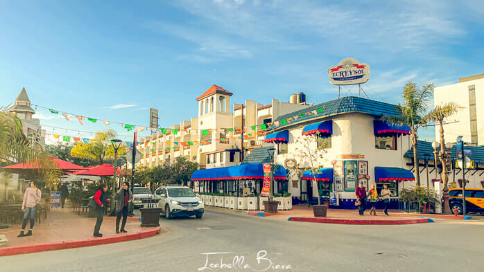 Ensenada main street