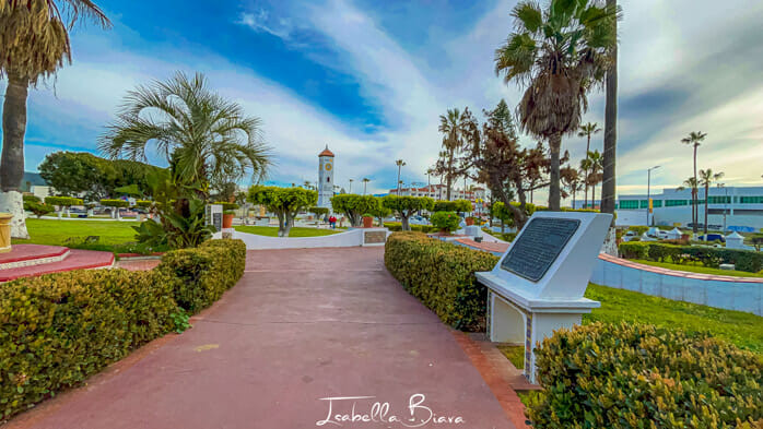 Ensenada park