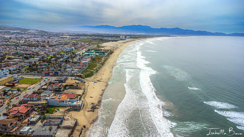 Ensenada Beach