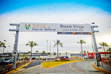 Puerto Vallarta Airport Entrance