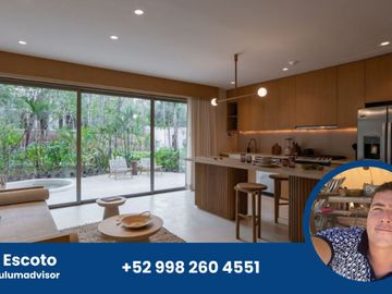 Tulum's real estate blends eco-friendly design with luxury beachfront properties, attracting environmentally conscious buyers interested in a serene and upscale Caribbean lifestyle