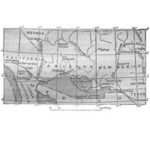 Historical Map of New Mexico and Surrounding Territories