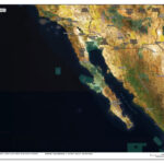 Baja California's travel advisory level