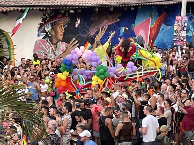 Gay pride in Puerto Vallarta