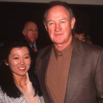 Actor Gene Hackman and his wife Betsy Arakawa at the Academy Awards, March 29, 1993.