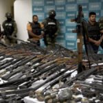 Cartel military weapons