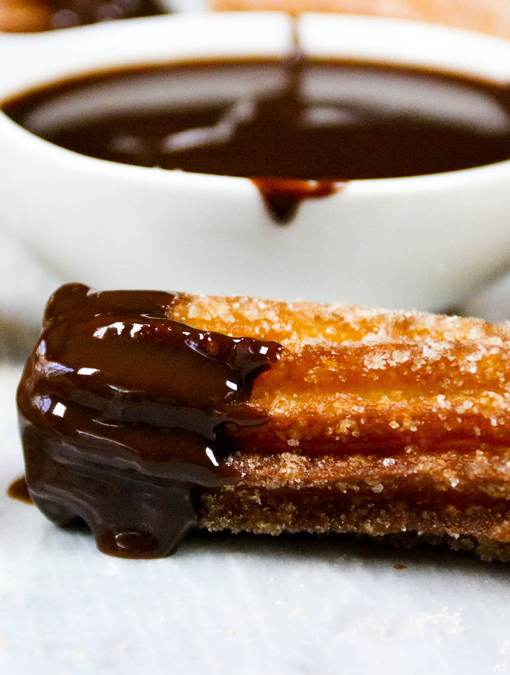 Mexican Churros Close Up