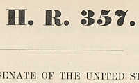 H.R. 357, An Act to Provide