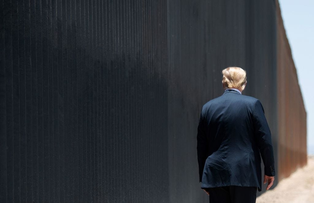 Donald Trump Mexico Military Cartels War on Drugs