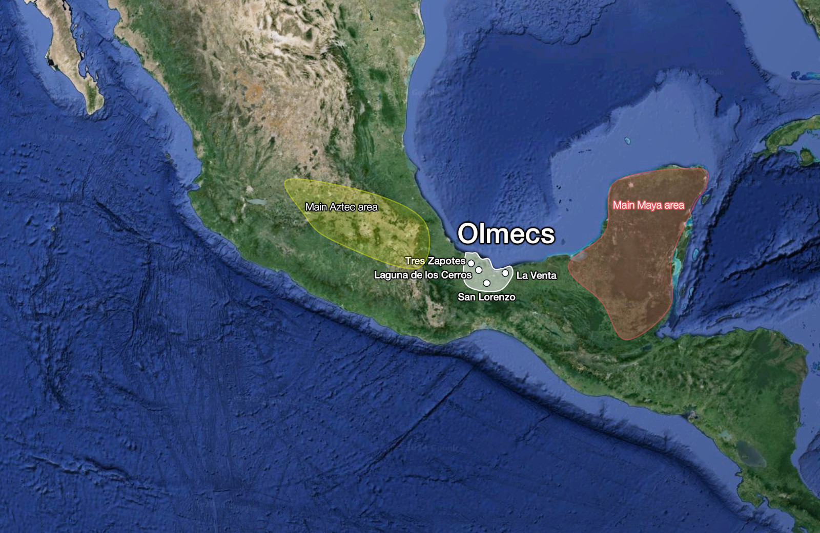 Domesticated crops in Mesoamerica provided the foundation for civilization