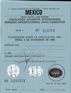 International Driving Permit