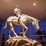 Cowboy Boots and Spurs at the Western Heritage Museum
