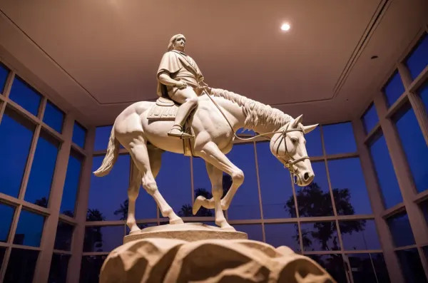 Cowboy Boots and Spurs at the Western Heritage Museum