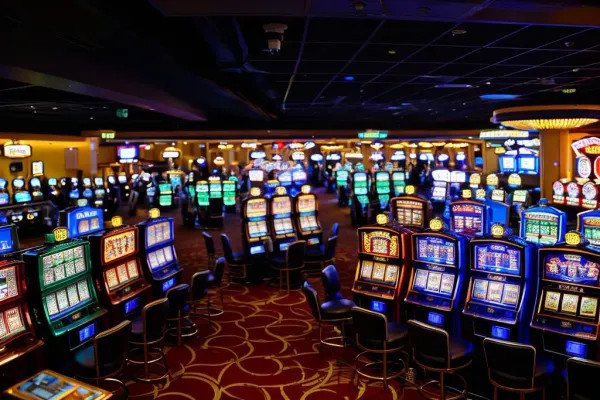 Exterior View of Zia Park Casino