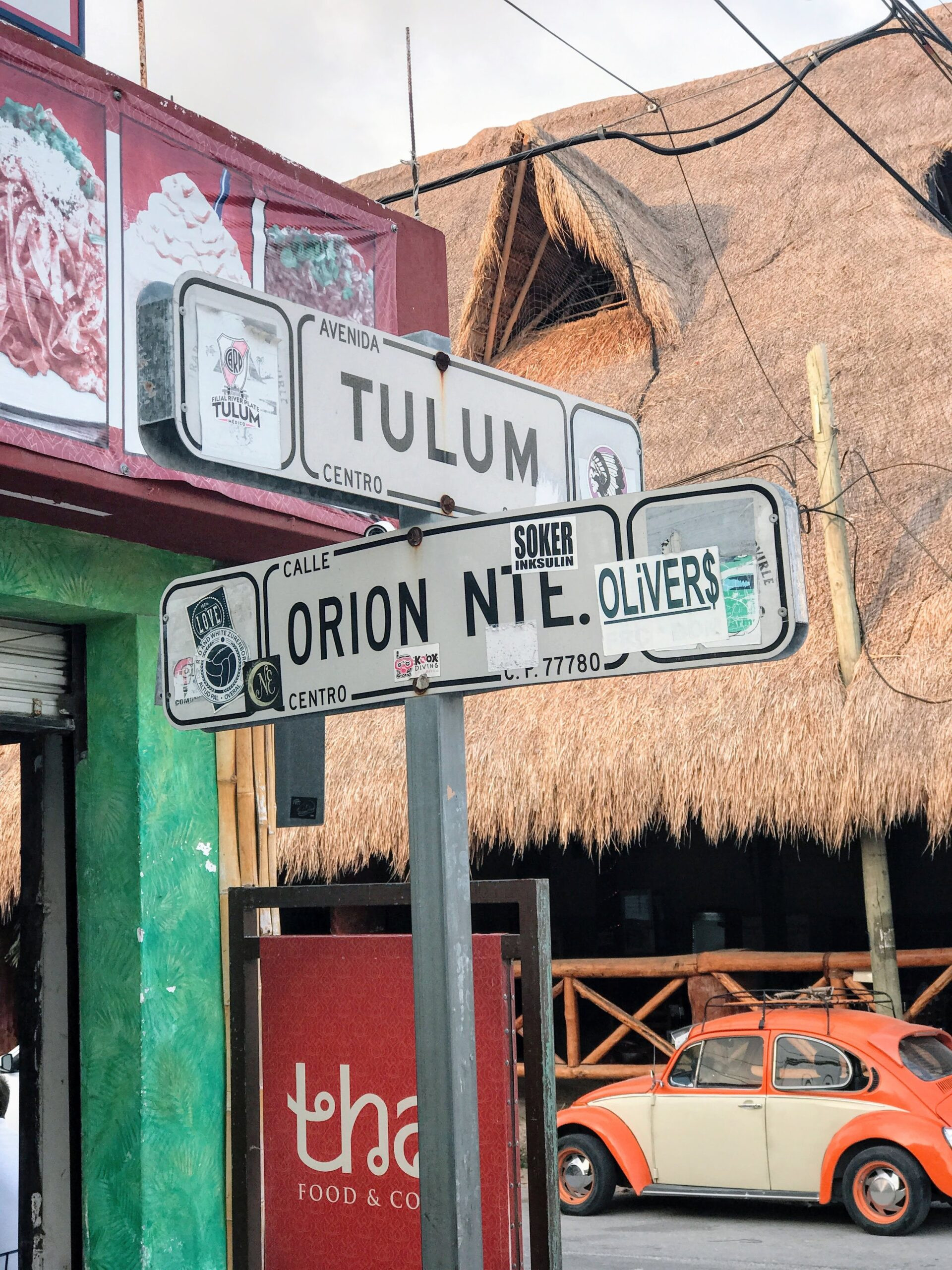 Rental Car in Tulum