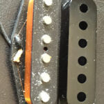 MIM Stratocaster pickups
