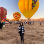 Taos Mountain Balloon Rally at Dawn