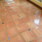 Restored Saltillo Floor