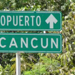 Cancun Airport Signs