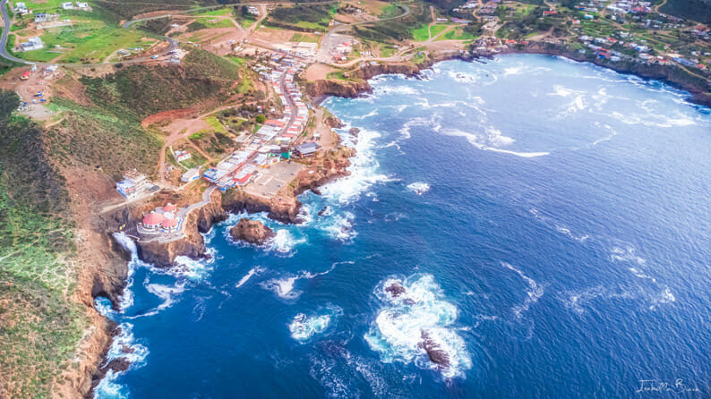 la bufadora Ensenada