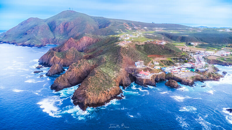 La Bufadora overview