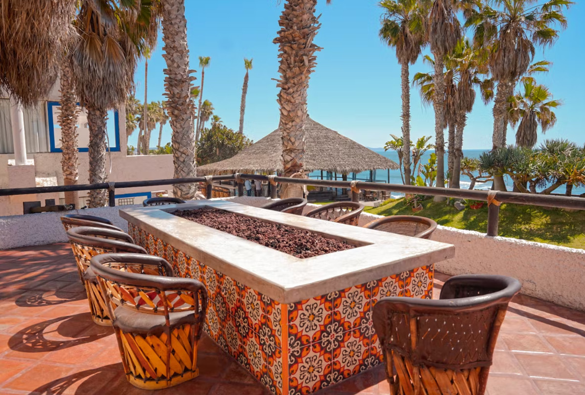 Las Rocas Resort in Rosarito, featuring stunning seaside views