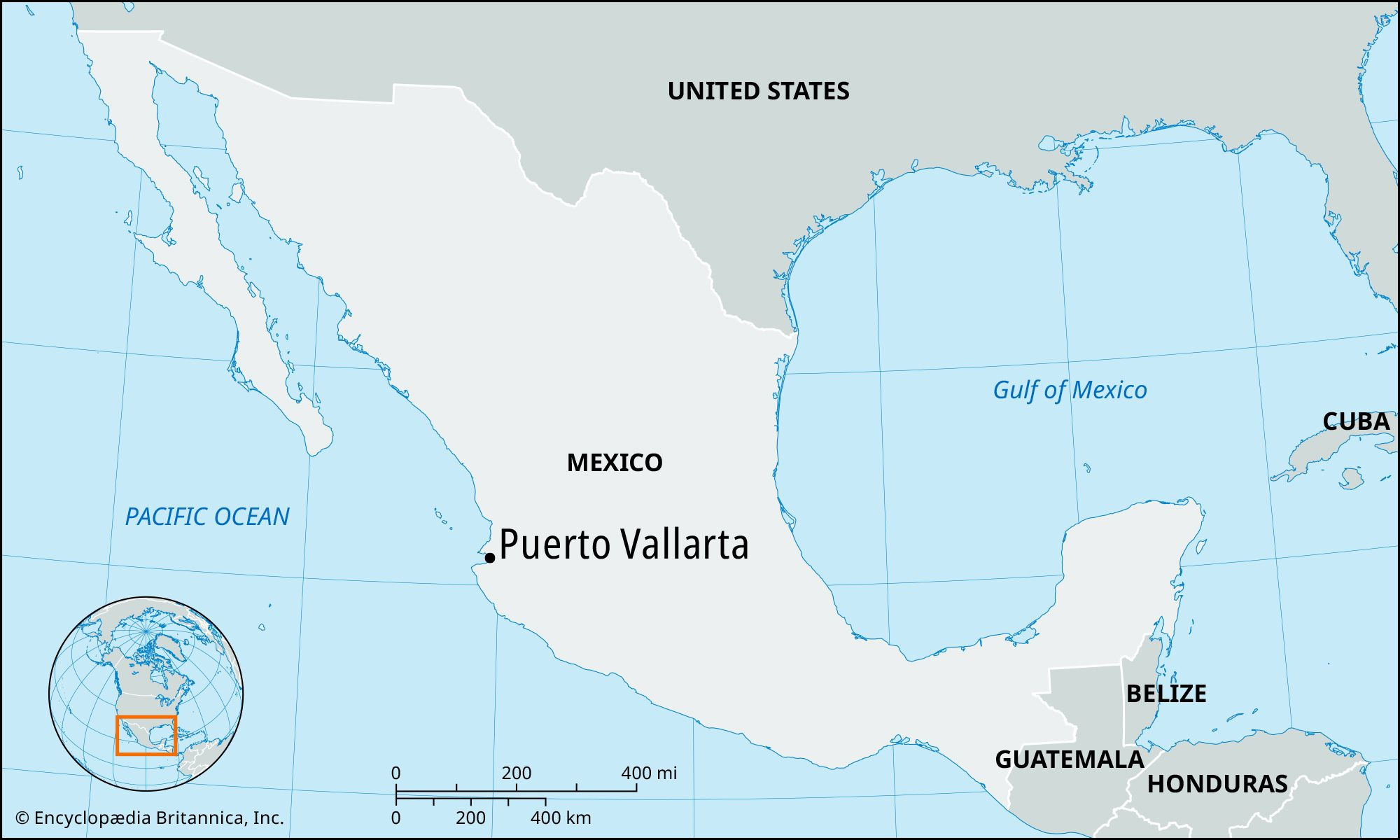 Puerto Vallarta, Mexico beach