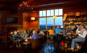 Dining at Taos Ski Valley near Angel Fire