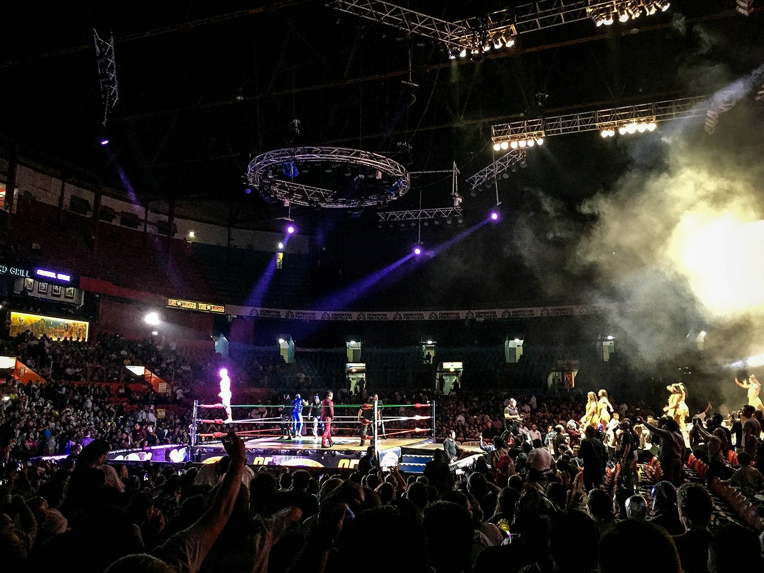 Lucha Libre Arena Mexico City
