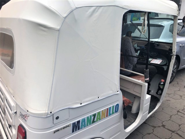 Manzanillo tuk tuk ubercito