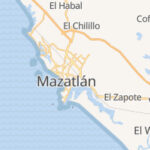 Colorful Mazatlan Sign
