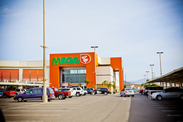Mega Supermarket Before Sayulita