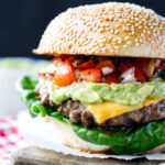 Mexican cheeseburgers