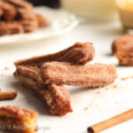 Mexican Churros with Three Different Sauces