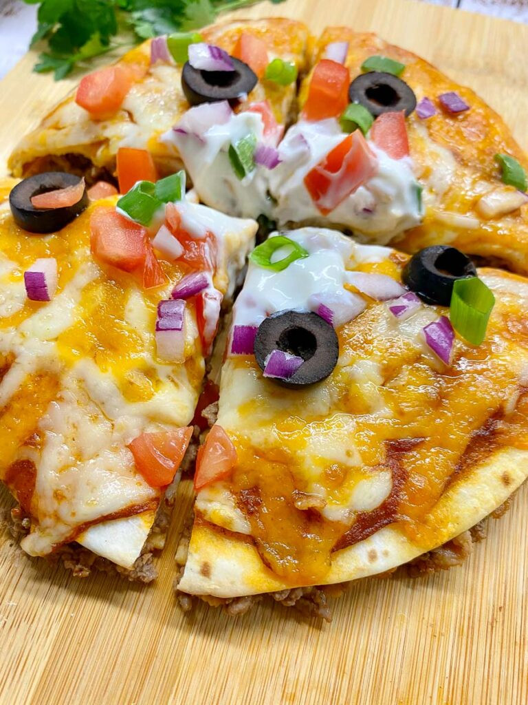 Taco Bell Mexican Pizza Copycat Recipe Air Fried