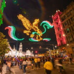 President of Mexico reenacting El Grito de Dolores