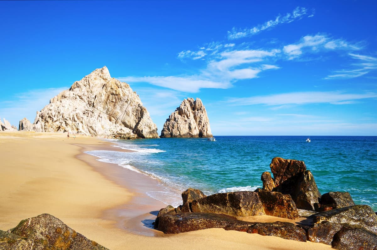 Baja California Sur Sunset Scenery
