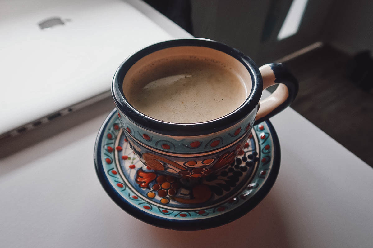 Mexican Coffee Cup