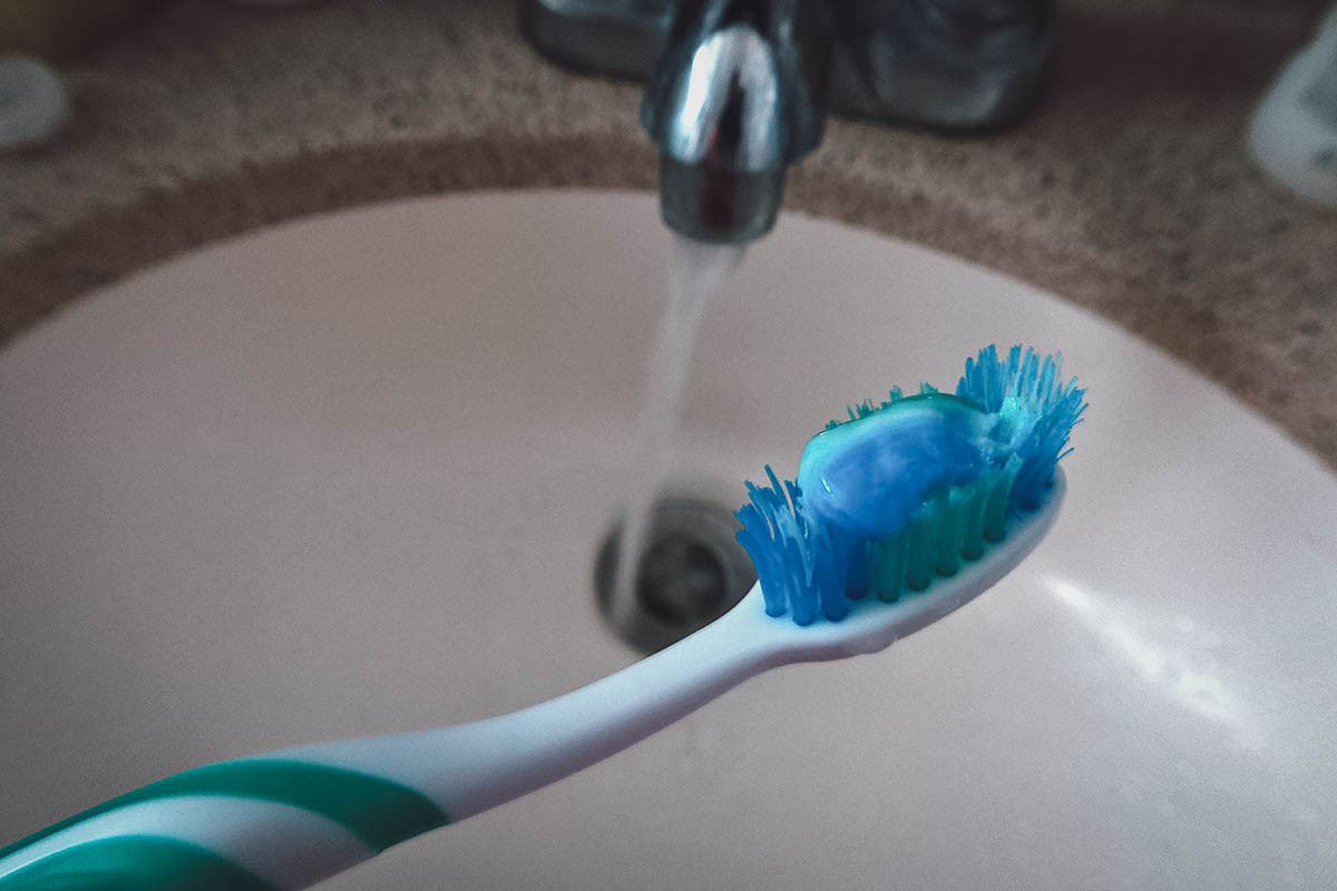 Brushing Teeth in Mexico