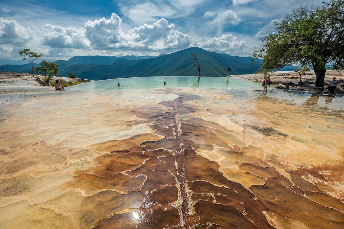 Hierve el Agua, Oaxaca, Mexico